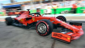 Vettel, en Montmel&oacute;. 