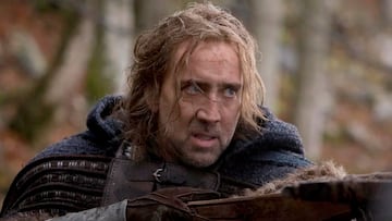 Nicolas Cage The Lord of the Rings