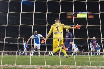 3-1. Messi marcó el tercer gol.