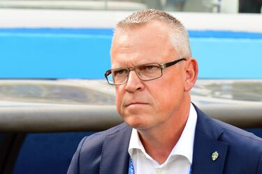 Janne Andersson, seleccionador de Suecia.