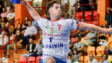 Víctor Romero, pivote del Granollers.