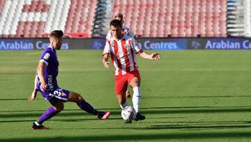 Almería-Sporting, en directo: LaLiga SmartBank, en vivo