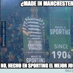 Los mejores memes del Sporting de Portugal-Real Madrid