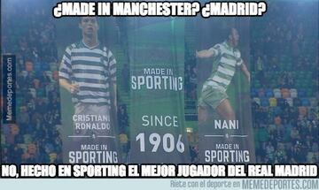 Los mejores memes del Sporting de Portugal-Real Madrid