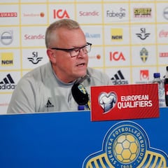 Andersson contesta a Luis Enrique: "Si no le gusta es buena señal"