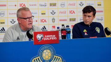 Andersson contesta a Luis Enrique: "Si no le gusta es buena señal".