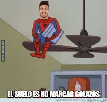 Los memes del Real Madrid-Las Palmas: Benzema, Zidane, Asensio...