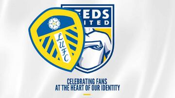El Leeds da marcha atrás con el cambio de escudo