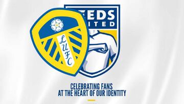 El Leeds da marcha atrás con el cambio de escudo