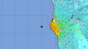 Se produce un terremoto de magnitud 7 en California