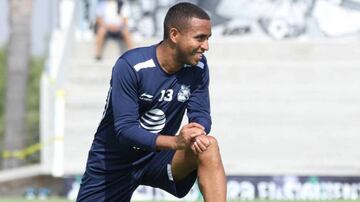El delantero venezolano únicamente jugó siete partidos con el Puebla y metió un gol. Actualmente milita en el Junior de Barranquilla de Colombia.