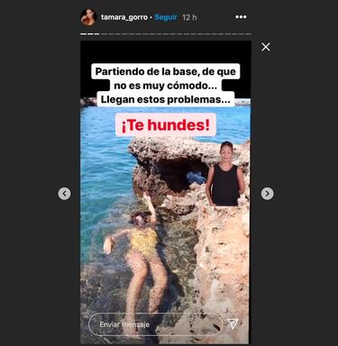 Tamara Gorro descubre el truco para ser una buena influencer