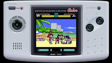 Imágenes de Neogeo Pocket Color Selection Vol. 1