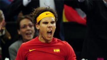 Nadal: "España no acaba sin mí, no puedo estar en todo"
