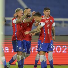 Nómina de Chile para las Eliminatorias: Brasil, Ecuador y Colombia