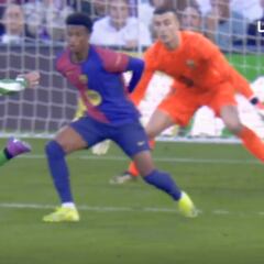 Lo han calificado como la parada del año: lo de Iñaki Peña al Chimy es de ciencia ficción