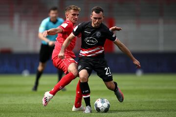 Mediocentro ofensivo último equipo Fortuna Dusseldorf sin contrato desde el 01/07/20. Valor de mercado 6,00 mill. €