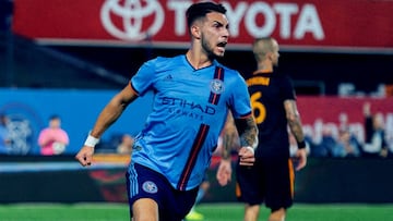 Es la actual figura de la MLS luego de no ser considerado en la U. Los azules lo dejaron partir, pero su carrera explotó tanto que incluso fue citado a la selección juvenil argentina.