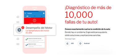 Engie: una app para conocer el estado mecánico de tu automóvil fácilmente.