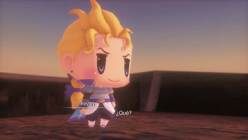 Captura de pantalla - World of Final Fantasy (PS4)
