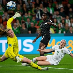 Punto conformista de unas ‘Super Falcons’ que avanzan a octavos