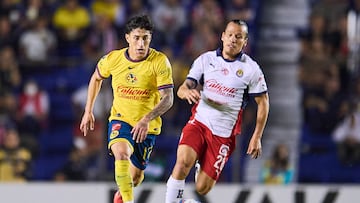 América y Chivas, protagonizan un nuevo capítulo del clásico