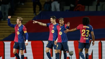 Resumen y goles del Barcelona vs Valencia, jornada 21 de LaLiga EA Sports