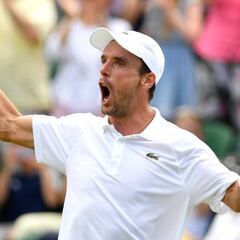 Bautista arrolla a Paire y se estrena en cuartos de final