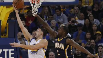 Resumen del Golden State Warriors - Indiana Pacers