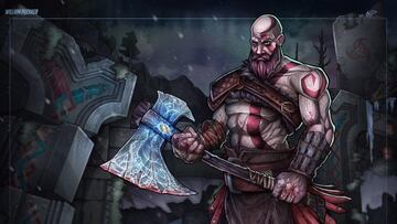 El padre de Cory Barlog anuncia una novela de God of War