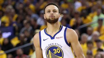 Curry, sobre la lesión de Klay: "Puñetazo en la tripa y lágrimas"