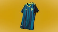 Colombia presenta su camiseta alternativa para el Mundial 2026