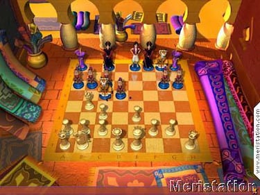 Anunciado oficialmente Disney's Aladdin Chess Adventures