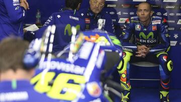 Rossi: "Tengo una cuenta pendiente con Austin"