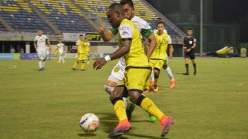 Bucaramanga y Leones siguen sin ganar en la Liga Águila