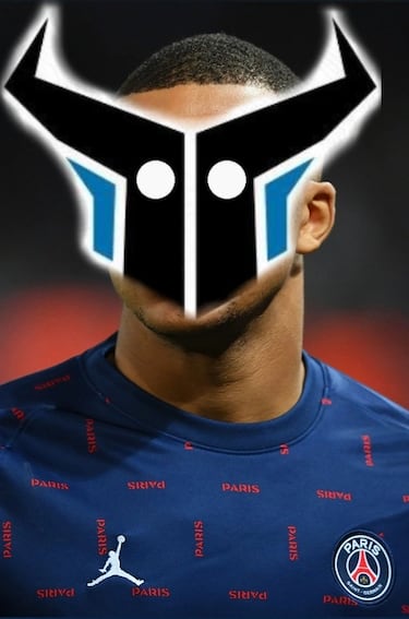 La máscara de Mbappé, lo más viral entre los memes de la EURO