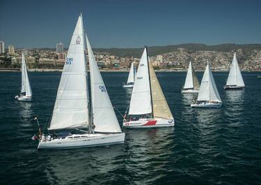 La regata extrema de 60 horas que une Higuerillas con Juan Fernández