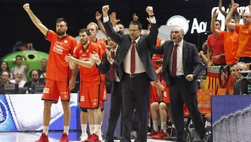 14/06/17 PARTIDO BALONCESTO LIGA ENDESA LIGA ABC
FINAL TERCER PARTIDO
VALENCIA BASKET - REAL MADRID
PEDRO MARTINEZ ALEGRIA