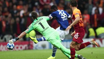 El Schalke no gana en Turquía ante un Galatasaray inofensivo