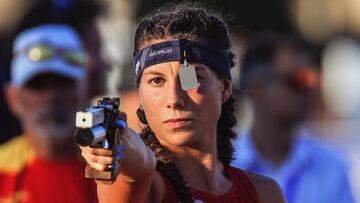 La española que oposita a atleta perfecta: “Quiero las medallas”