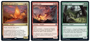 Magic: the gathering Arena: Nuevo set inspirado en Dragones y mazmorras