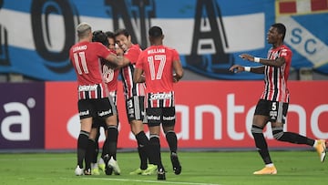 Sporting Cristal 0-3 Sao Paulo: goles, resumen y resultado