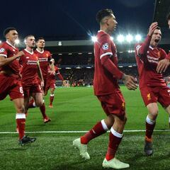 Resumen y goles del Liverpool-Manchester City de Champions