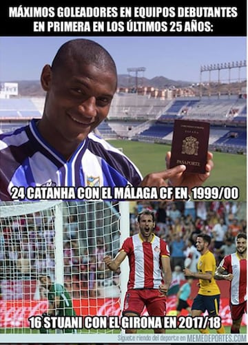 Los memes más divertidos del Real Madrid-Girona