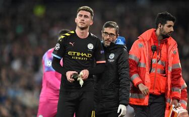 Guardiola on... Aguero, coronavirus and Laporte injury