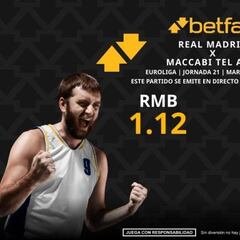 Real Madrid vs. Maccabi Tel Aviv: horario, dónde ver, pronósticos, estadísticas y clasificación