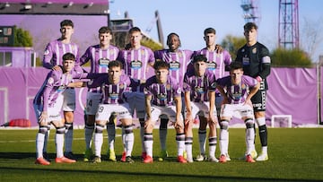 El Real Valladolid Promesas mira hacia arriba