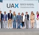 La UAX Rafa Nadal School of Sport inaugura su polideportivo