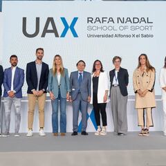 La UAX Rafa Nadal School of Sport inaugura su polideportivo
