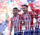 Resumen del Atlético de Madrid vs. Valladolid de la jornada 35